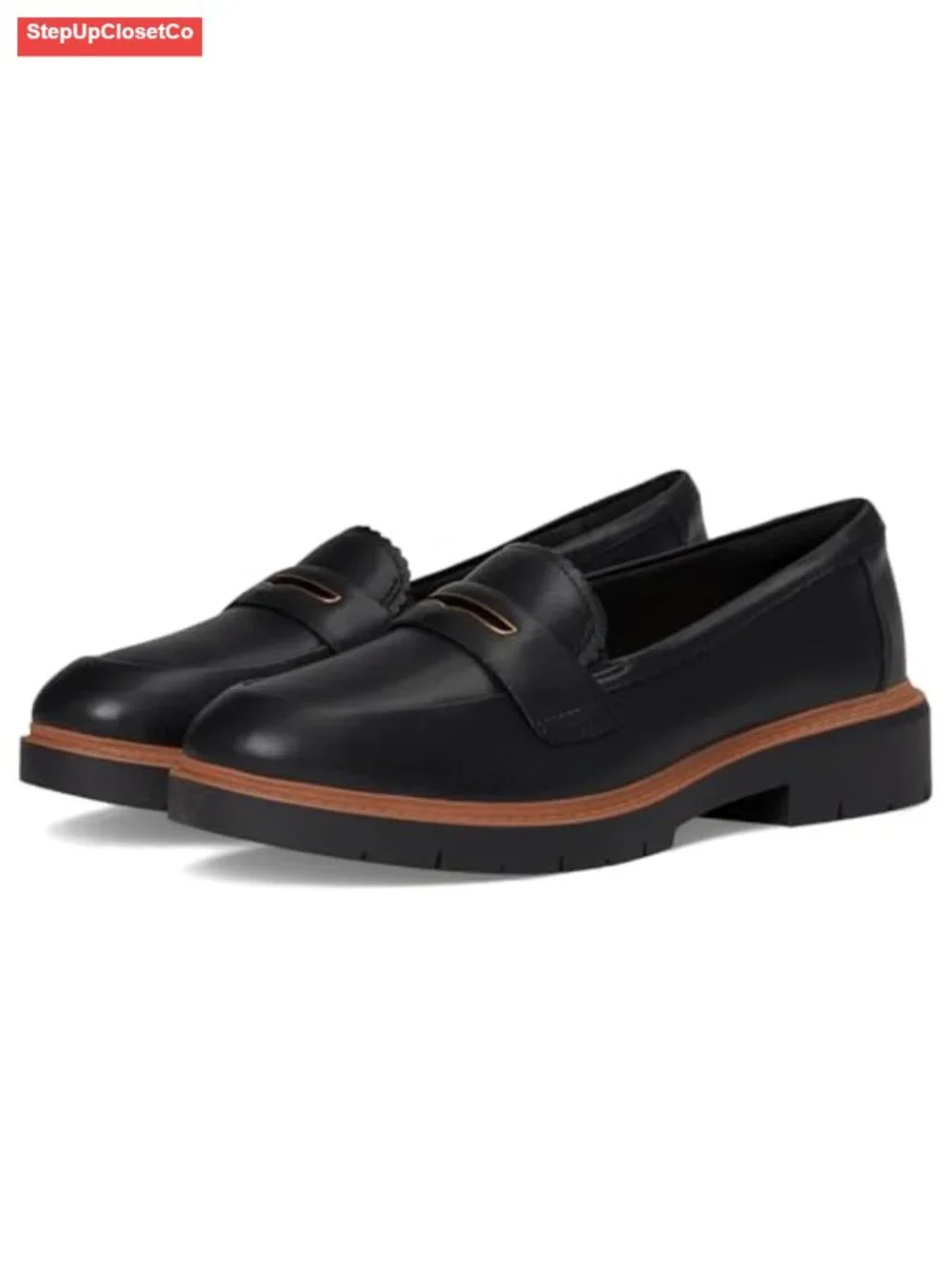 Clarks Westlynn Glow Women's Loafers Ultimate Comfort Foam Footbed Flexible TR